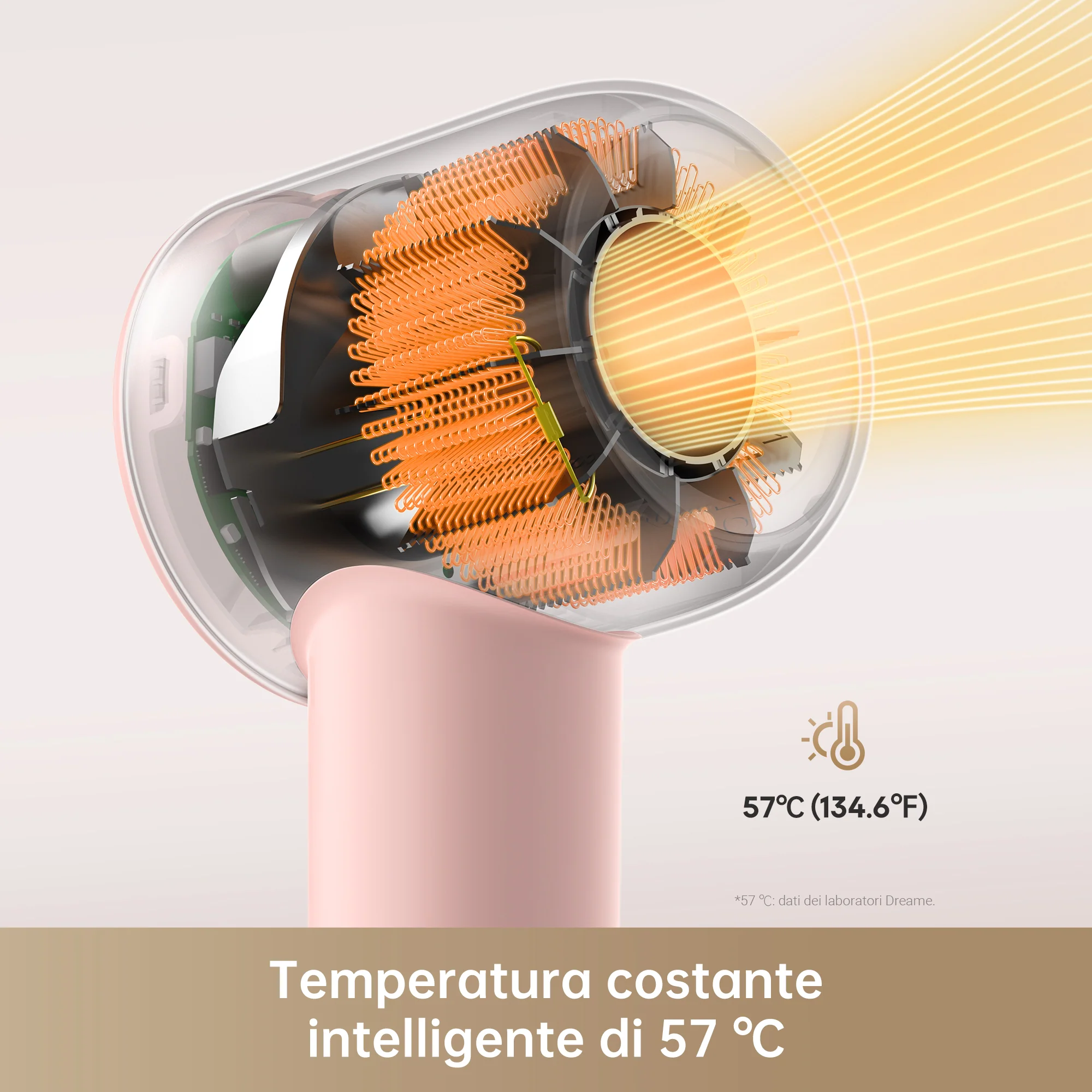 Asciugacapelli ad alta velocità Dreame Hair Gleam - Image 10