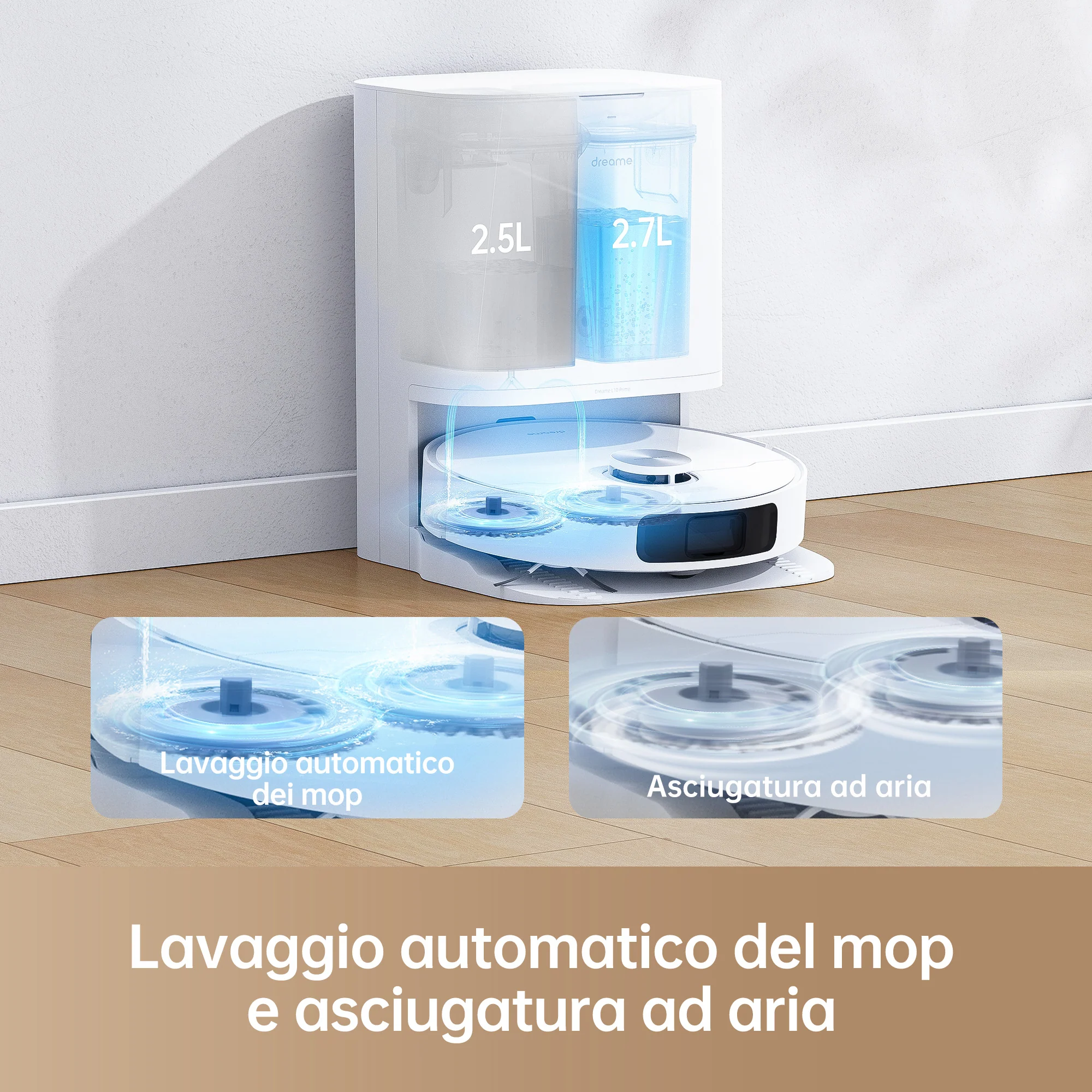 Robot Aspirapolvere Dreame L10 Prime - Image 4