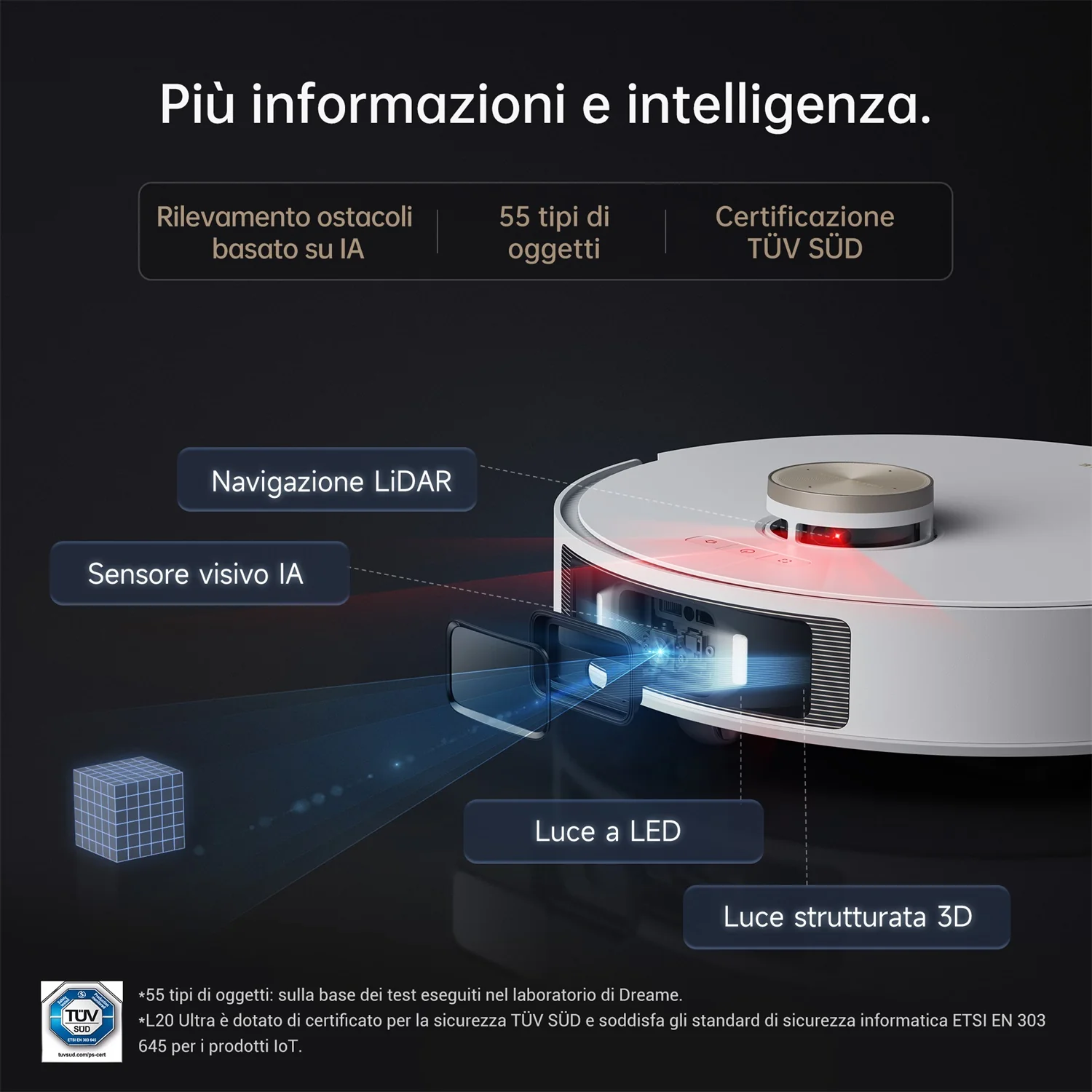 Robot Aspirapolvere Dreame L20 Ultra Complete - Image 5