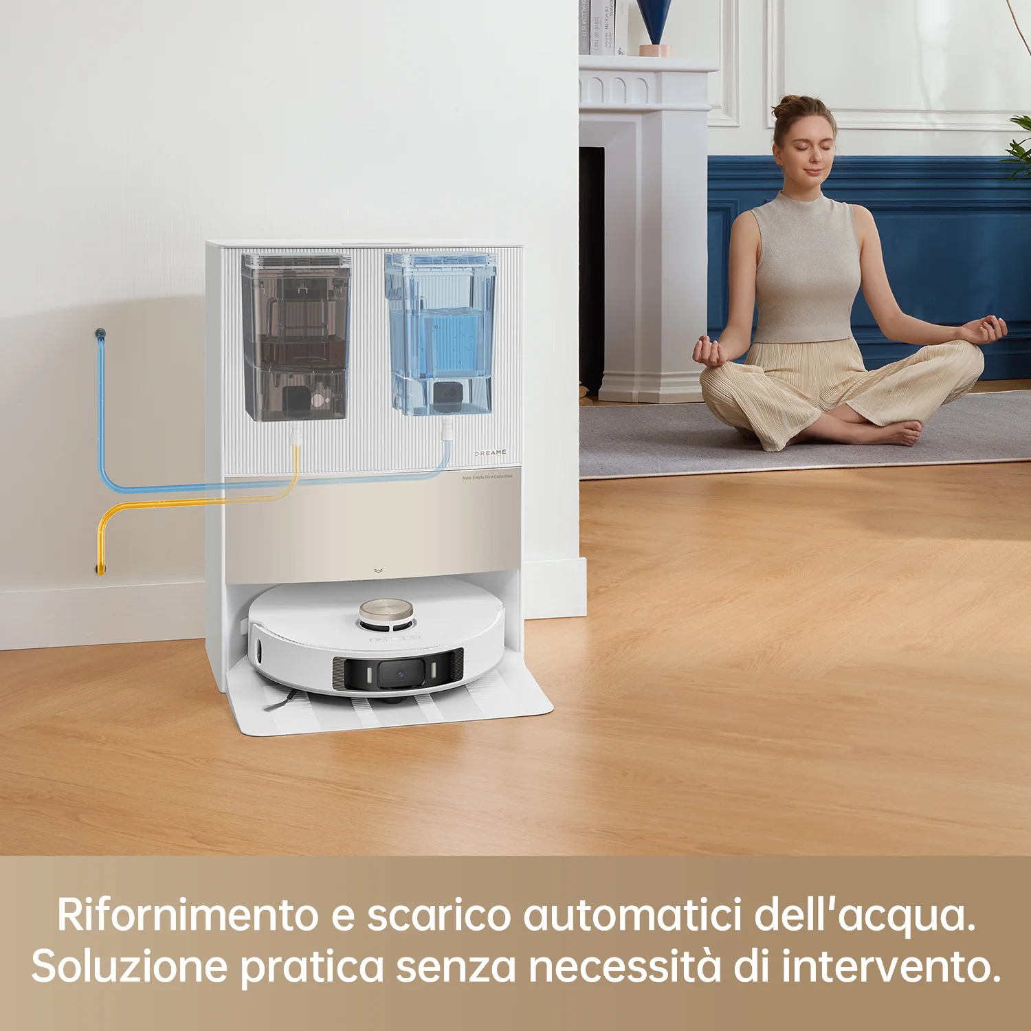 L20 Ultra/L20 Ultra Complete Kit di collegamento dell'acqua per il rifornimento e lo scarico automatici - Image 6