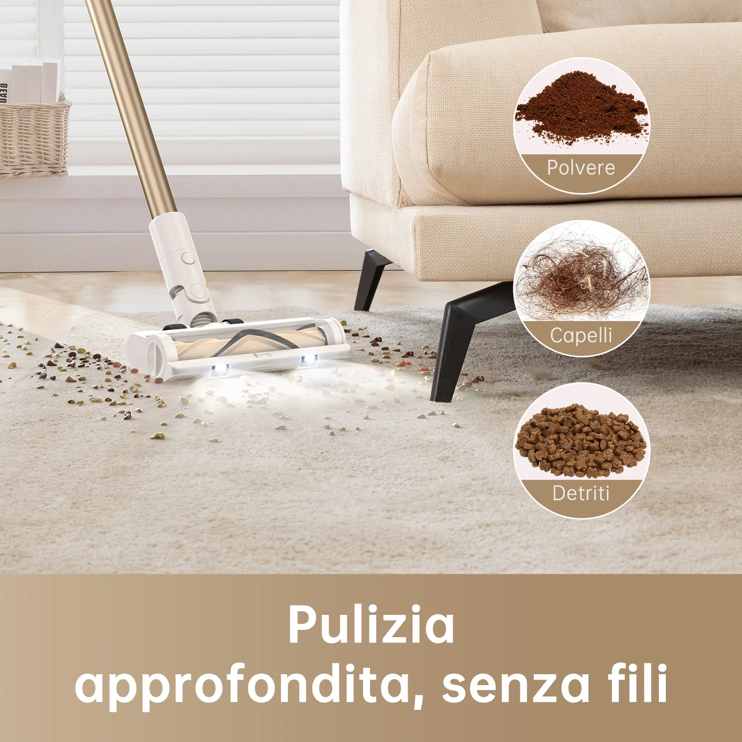 Aspirapolvere senza fili Dreame R10 - Image 4