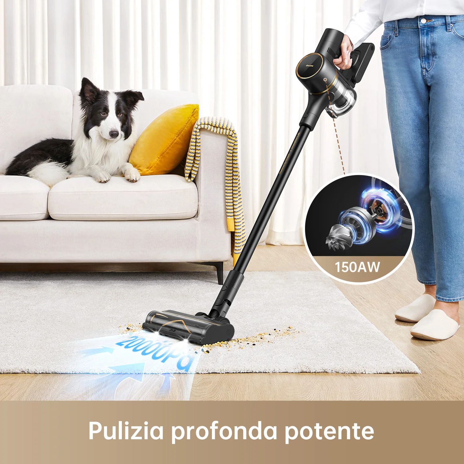 Aspirapolvere senza fili Dreame R10 Pro - Image 3