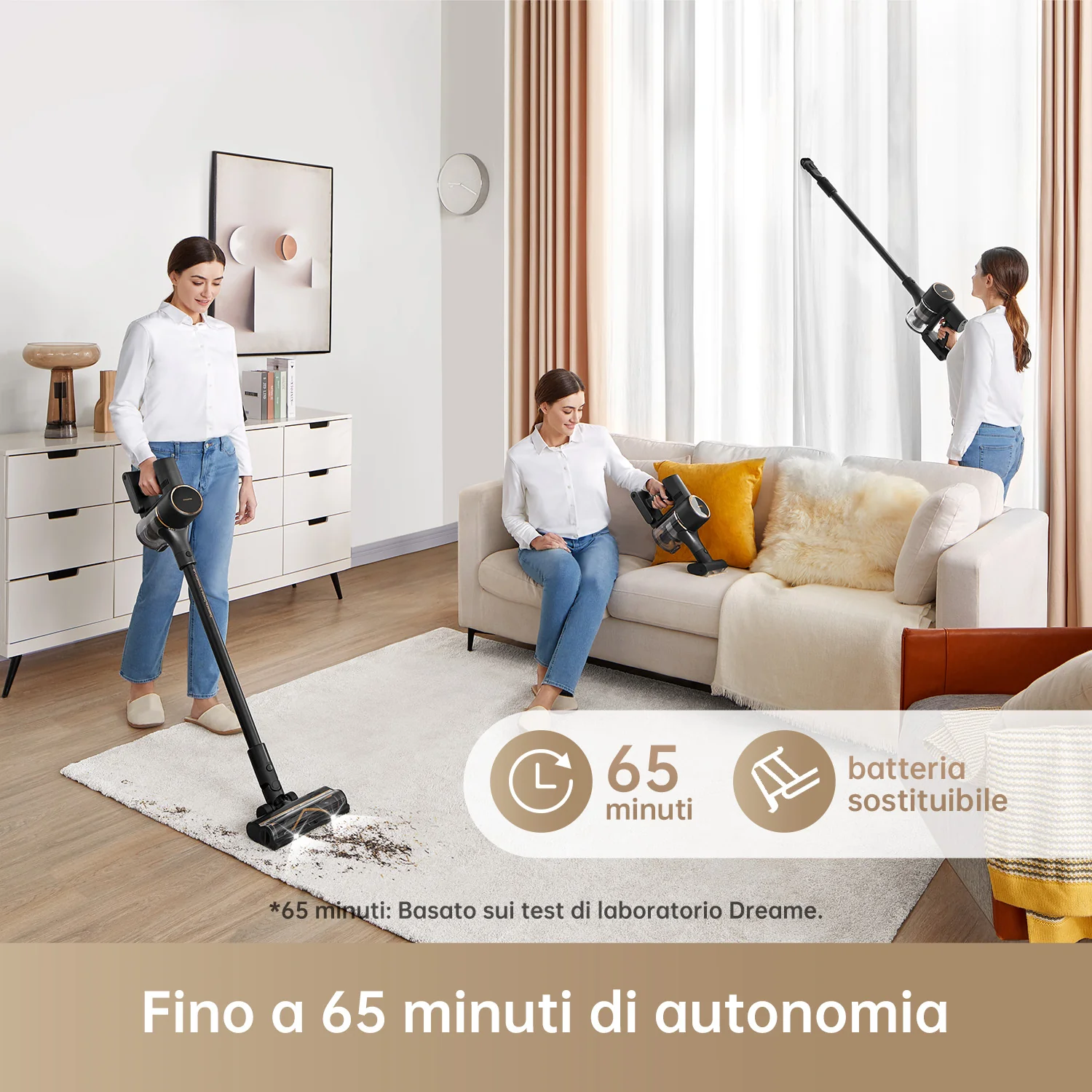Aspirapolvere senza fili Dreame R10 Pro - Image 4