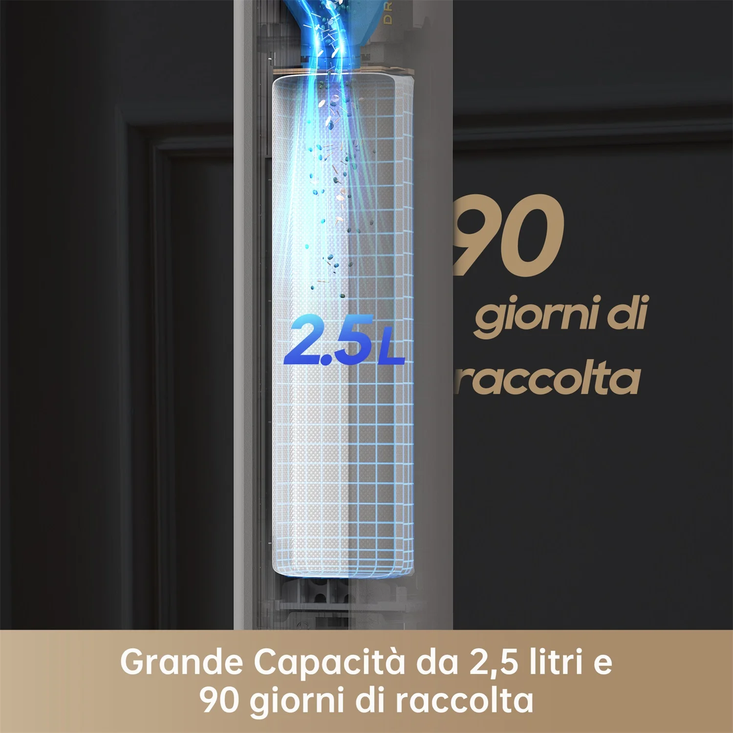 Aspirapolvere senza fili Dreame Z10 Station - Image 4